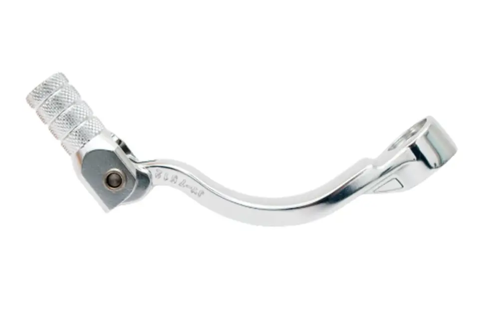 ACCEL páka řazení KTM SX 85 18-25, SX 125/150 16-23, EXCF/SXF 450 16-22, EXC500 17-23, GAS GAS MC 85 21-25, MC 125 21-23 MC 450F 21-23, HUSQVARNA TC 85 18-24, TC 125 16-23, FC/FE 450 16-22 hliníková barva stříbrná Přímo Od Výrobce