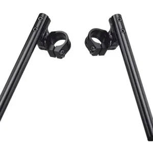 ACCEL řidítka dvoudílná nastavitelná STREET CLIP-ON úchyt 48mm barva černá Přímo Od Výrobce