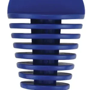 ACCEL zátka výfuku velká (4T) barva modrá (MP-02BL) Zlevněný