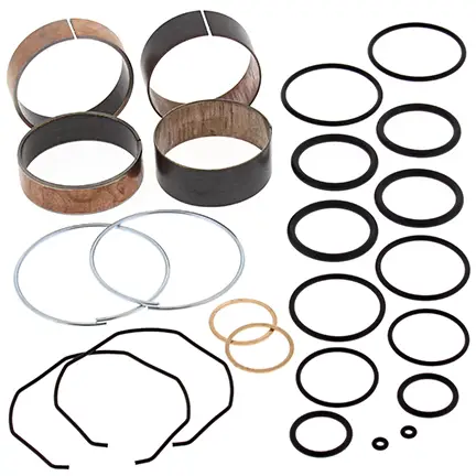 Aktuální ALL BALLS sada pouzder přední vidlice KAWASAKI KXF 450 06-07, YAMAHA YZ 125/250 05-24, YZF 250 05-24, 450 05-16,YZF450 05-24