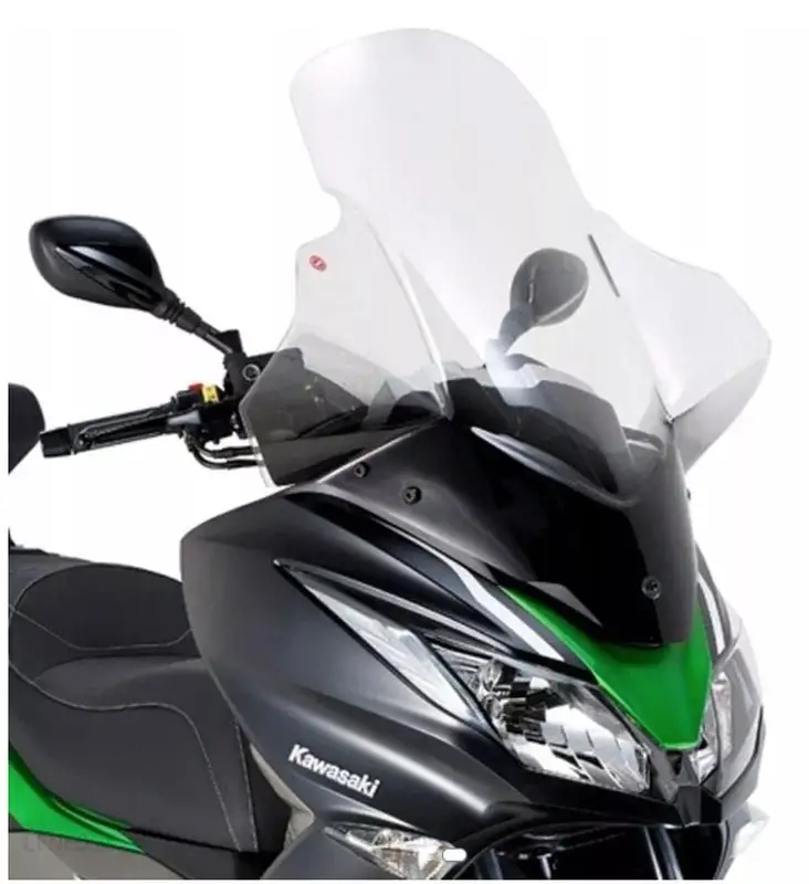 Jen Po Omezenou Doba KAPPA plexi KAWASAKI J125 - J300 (14-21) 79.5 X 65 cm průhledné - potřebné upevnění D4111KITK