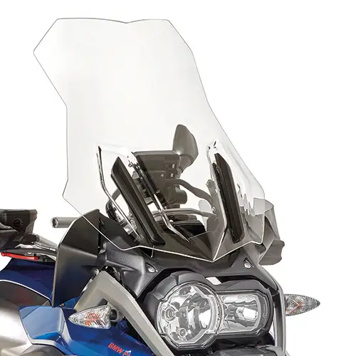 Super Cena KAPPA plexi BMW R 1200 GS (14-18), ADVENTURE (14-18), R 1250GS (19-23), R 1250GS ADVENTURE (19-24) 53,5 X 45 cm průhledné