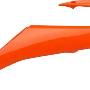 Speciální Cena POLISPORT sada krytů chladičů (spojlerů) KTM SX/SXF 16-18; EXC/EXCF 17-19 barva oranžová