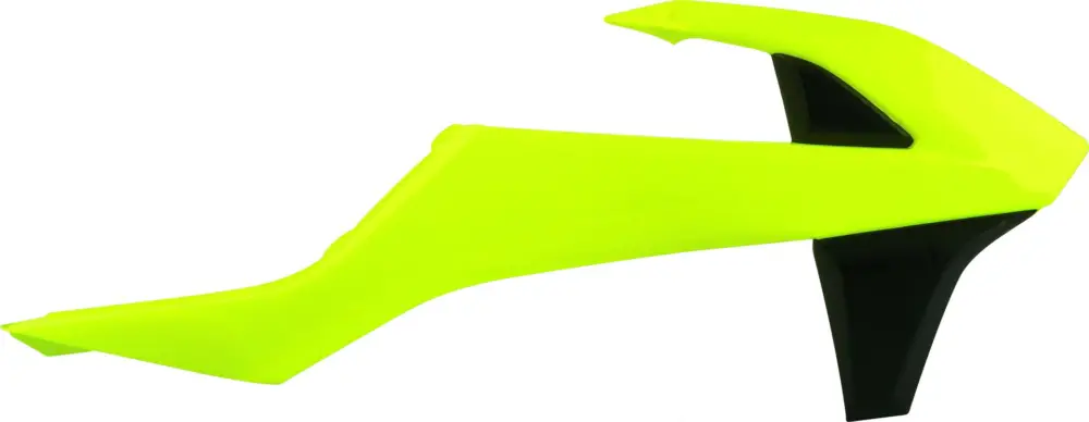 POLISPORT sada krytů chladičů (spojlerů) KTM SX/SXF 16-18 EXC 17-19 barva žlutá fluorescenční Autentický