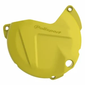 Autentický POLISPORT kryt víka spojky KTM XCF/SXF 450/500 13-15, EXC 450/500 12-16, HUSQVARNA FC/FS 450 14-15, FE 450/501 14-16 barva žlutá