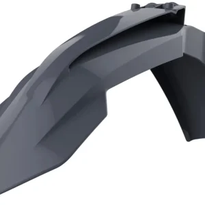 Autentický POLISPORT blatník přední KTM SX125/150/200/250; SX-F250/350/450; 16-22; EXC 125/200/250/300/450, EXC-F 250/350/450/500 17-23 barva šedá nardo šedá
