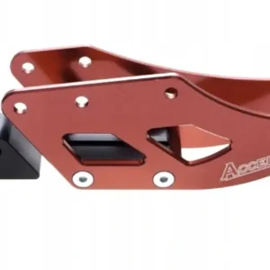 Víkendová Akce ACCEL vodítko řetězu kompletní HONDA CR 125/250R 05-07, CRF250/450R 05-06 barva červená