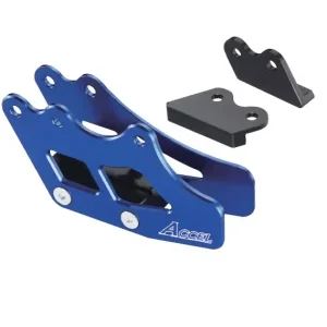 ACCEL vodítko řetězu kompletní YAMAHA YZF 250/450 07-16, YZ250 08-16 barva modrá Odeslání Ihned