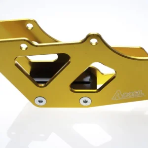 ACCEL vodítko řetězu kompletní YAMAHA YZ 97-07, YZF 98-06, SUZUKI RMZ 250 07-16, RMZ 450 05-16, DRZ 400 barva zlatá Nejlepší Volba