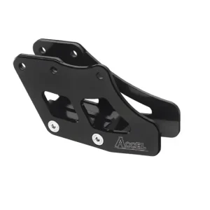Oblíbený ACCEL vodítko řetězu kompletní KAWASAKI KXF 250 / 450 09-18 barva zelená