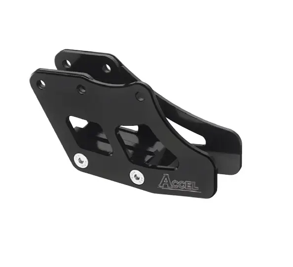 Oblíbený ACCEL vodítko řetězu kompletní KAWASAKI KXF 250 / 450 09-18 barva zelená