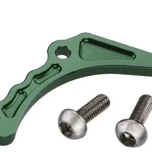 ACCEL kryt klikové skříně KAWASAKI KX 450 F 06-16 barva zelená Přímo Od Výrobce