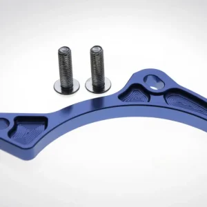 ACCEL kryt klikové skříně SUZUKI RMZ 450 05-16 barva modrá Finální Výprodej