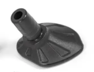 Nejprodávanější M.C. plastová patka bočního stojanu KTM (modely od 2003)