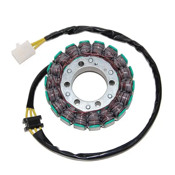 Poslední Šance ELECTROSPORT vinutí alternátoru (stator) KAWASAKI ZX6R/ZX-6RR (05-06), ER-6N (06-11), NINJA 650R (06-11), VERSYS 650 (07-15)