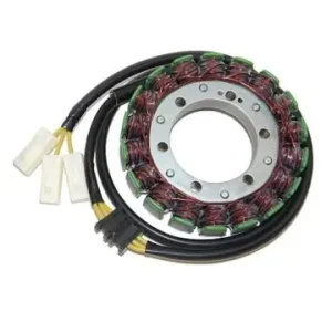Hit Sezóny ELECTROSPORT vinutí alternátoru (stator) KAWASAKI KVF 750 BRUTE FORCE (05-07)(400W) k montáži pouze s regulátorem ESR449 (regulátor zvlášť)