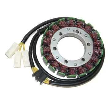 Hit Sezóny ELECTROSPORT vinutí alternátoru (stator) KAWASAKI KVF 750 BRUTE FORCE (05-07)(400W) k montáži pouze s regulátorem ESR449 (regulátor zvlášť)