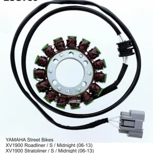 ELECTROSPORT vinutí alternátoru (stator) YAMAHA XV 1900 ROADLINER / STRATOLINER / MIDNIGHT (06-13) Akce