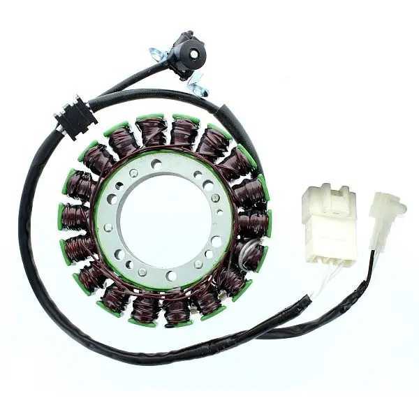 Výprodej ELECTROSPORT vinutí alternátoru (stator) YAMAHA XVS1300 V-STAR/TOURER 07-16, XVS1300 STRYKER 11-16 (se snímačem otáček)