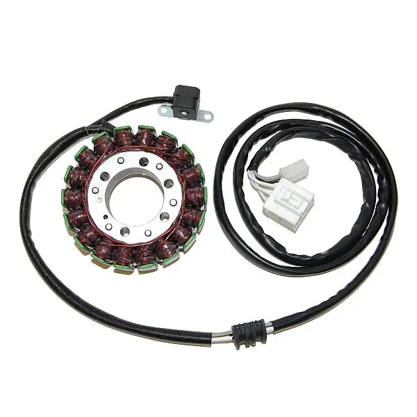 Ověřený ELECTROSPORT vinutí alternátoru (stator) YAMAHA T-MAX 500 (01-11) (se snímačem otáček)