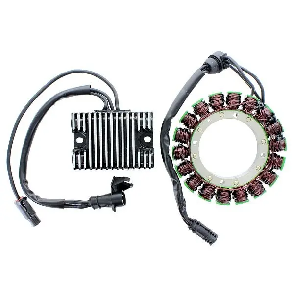 ELECTROSPORT vinutí alternátoru (stator) HARLEY DAVIDSON XL SPORTSTER 883/1200 (94-03) HIGHPOWER (3fázový+regulátor napětí ESR856 v kompletu) Cenově Výhodný