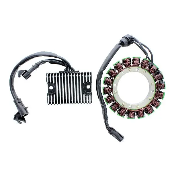 Akce ELECTROSPORT vinutí alternátoru (stator) HARLEY DAVIDSON XL SPORTSTER 883-1200 07-14 (3fázový + regulátor napětí ESR858 v kompletu)