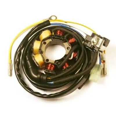 ELECTROSPORT vinutí alternátoru (stator) se světly HONDA CRF 250R (04-09), CRF 450R (05-08) 60W (s impulzátorem) Autentický