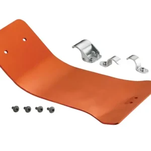 Dokud Zásoby Vydrží ACCEL kryt motoru hliníkový KTM 125/250/350/450 SXF, EXCF 11-14, HUSQVARNA 14-15 barva oranžová