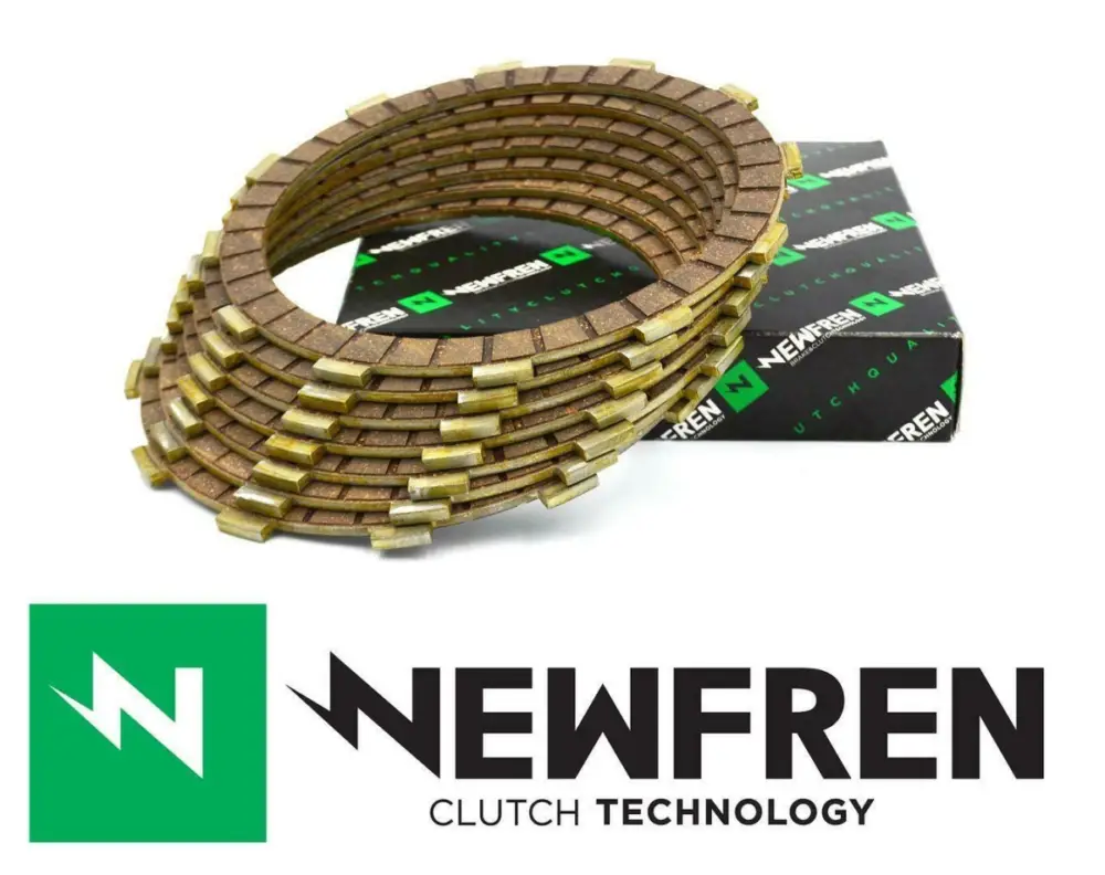 NEWFREN spojkové kotouče KTM DUKE 125 11-20; KTM RC 125 14-20; KAWASAKI KLX 125 10-18 (EBS4522) Levný