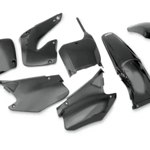 UFO kompletní sada plastů HONDA CR 125/250 00-01 barva černá (HO100E001) Originální