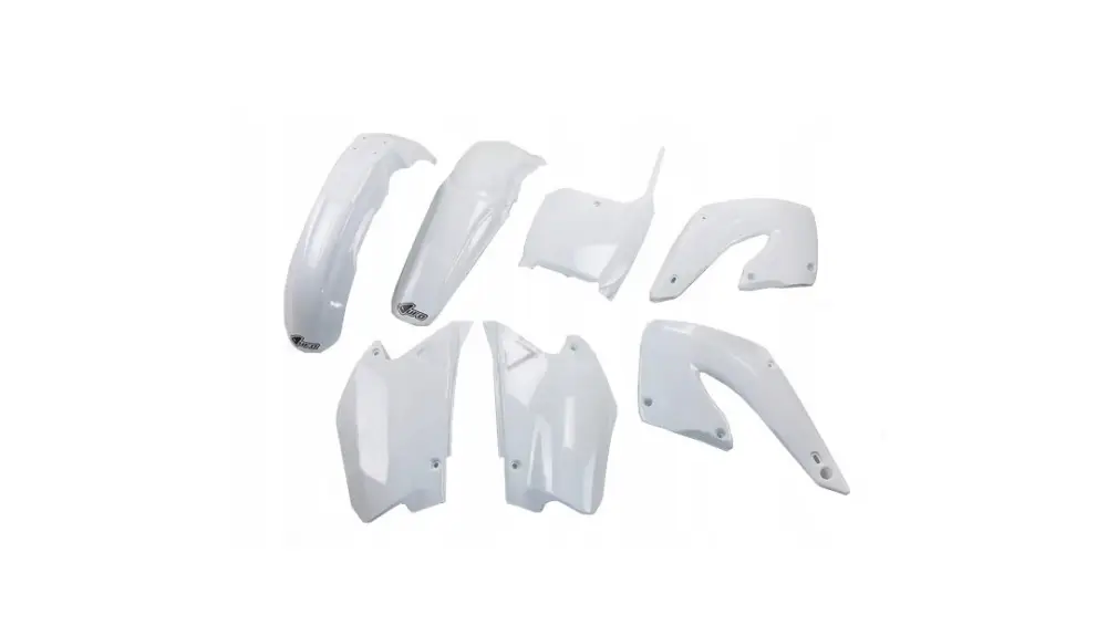 Nejlepší Cena UFO kompletní sada plastů HONDA CR 125/250 00-01 barva bílá (HO100E041)