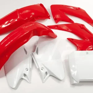UFO kompletní sada plastů HONDA CR 125/250 02-03 barva OEM (červená/bílá) (HO101E999) Must-Have