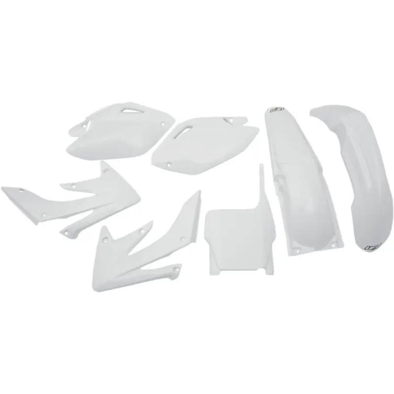 Akce UFO kompletní sada plastů HONDA CRF 250R 04-05 barva bílá (HO104E041)