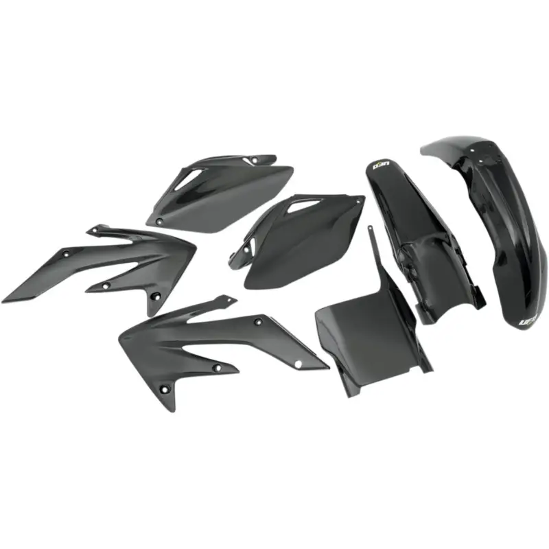 UFO kompletní sada plastů HONDA CRF 250R 06-07 barva černá (HO105E001) Koupit Online
