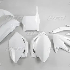 Akční Cena UFO kompletní sada plastů HONDA CRF 450 R 07 barva bílá (HO110E041)