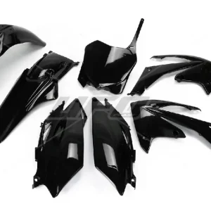 Akční Cena UFO kompletní sada plastů HONDA CRF 250R 11-13, CRF 450R 11-12 barva černá (HO115E001)