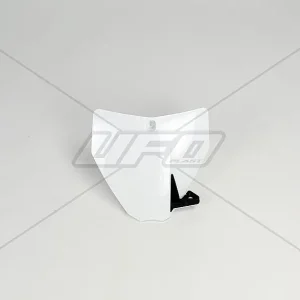 Akční Nabídka UFO tabulka na startovací číslo HUSQVARNA TC/FC 125/250/300/350/450 14-15 barva bílá
