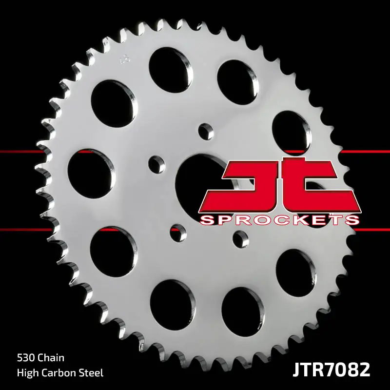 Tovární Cena JT řetězové kolo zadní HARLEY DAVIDSON XLH 883/1200 SPORTSTER (84-85) (JTR7082.48)*