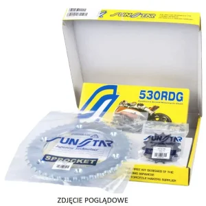 Zlevněný SUNSTAR řetězová sada HONDA CBR 1000RR 06-07 STANDARD (16/42/114) (DO 1000CC) (SUN52216/SUN1-5635-42/SS530RDG-114N) - MADE IN JAPAN - SPECIÁLNÍ NABÍDKA