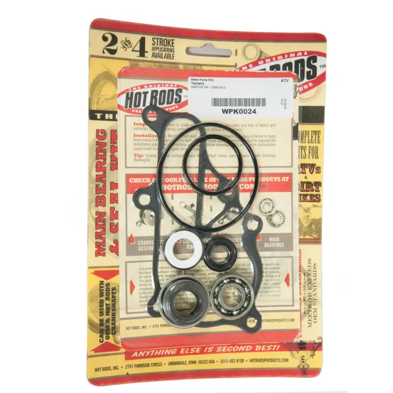 HOT RODS opravná sada vodní pumpy YAMAHA RAPTOR YFM 700 06-20 Speciální Cena