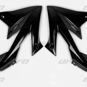 Must-Have UFO kryty chladiče SUZUKI RMZ 250 19-23, RMZ 450 18-23 barva černá