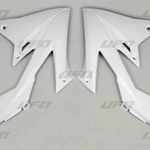 UFO kryty chladiče SUZUKI RMZ 250 19-26, RMZ 450 18-26, barva bílá Ihned K Objednání