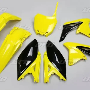 Akční Cena UFO kompletní sada plastů SUZUKI RMZ 250 10-18 barva OEM 17 (žlutá/černá) (SU416E999K)