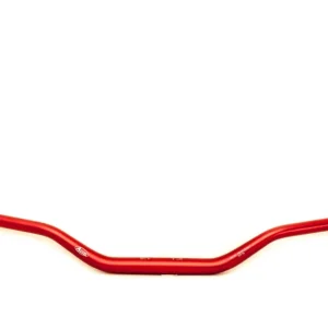 ACCEL řidítka (28,6mm) TAPER MX vzor YAMAHA YZ vysoká (7075-T6) ergal barva červená (šířka 803mm, výška 92mm) Aktuální
