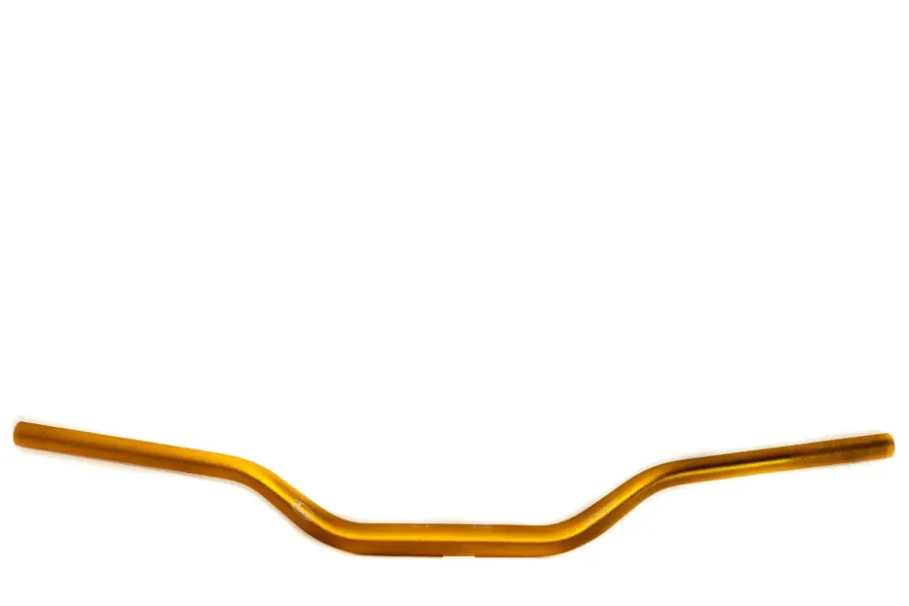 Tovární Cena ACCEL řidítka (28,6mm) TAPER MX vzor KTM ALL (7075-T6) T7 ergal barva zlatá (šířka 802mm, výška 87mm)