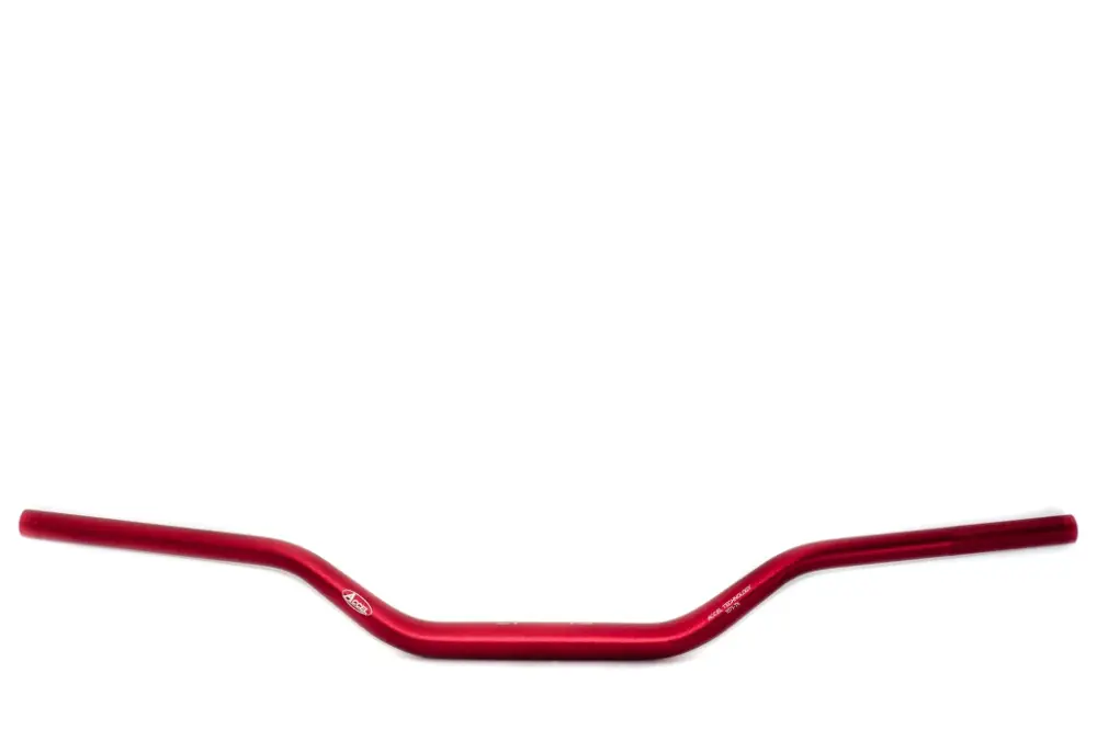 ACCEL řidítka (28,6mm) TAPER MX vzor KTM SX (7075-T6) ergal barva červená (šířka 808mm, výška 95mm) Časově Omezené
