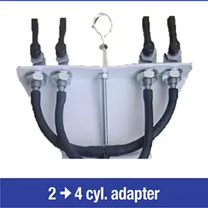Víkendová Akce OPTIMATE TECMATE adaptér pro synchronizátor karburátorů SYNCHROMATE nebo CARBMATE ze 2 na 4 válce