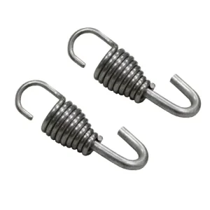 Dokud Zásoby Vydrží PSYCHIC otočná pružina výfuku KTM (11,5mm X 38mm) (tloušťka 1,6mm) (2 kusy) (UP-02011)