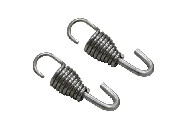 Dokud Zásoby Vydrží PSYCHIC otočná pružina výfuku KTM (11,5mm X 38mm) (tloušťka 1,6mm) (2 kusy) (UP-02011)