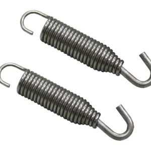 Nová Kolekce PSYCHIC otočná pružina výfuku KTM, SUZUKI, GAS GAS, HUSABERG (11,5mm X 60mm) (tloušťka 2mm) (2 kusy) (UP-02012)